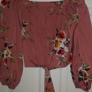 2 piece off the shoulder set